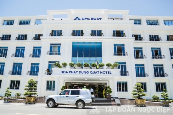 KHU CN THÉP HÒA PHÁT DUNG QUẤT