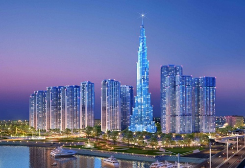 VINHOMES CENTRAL PARK AT BINH THANH, HO CHI MINH