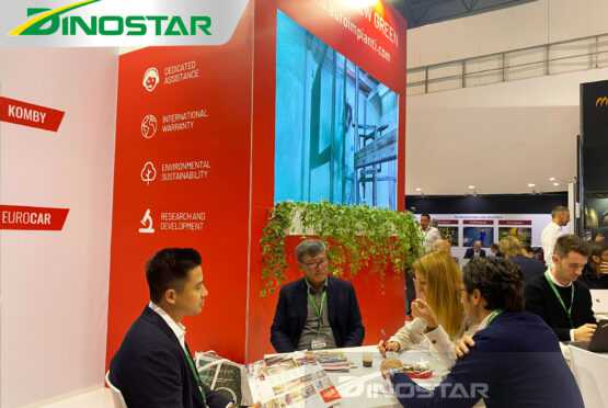 Nhôm Dinostar hợp tác hiệu quả tại triển lãm nhôm lớn nhất thế giới Aluminium 2022