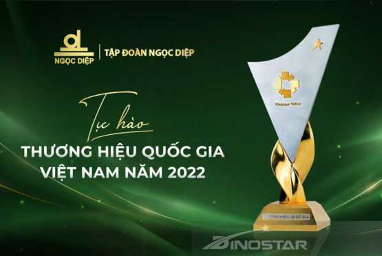 Tập đoàn Ngọc Diệp tự hào Thương hiệu Quốc gia Việt Nam năm 2022