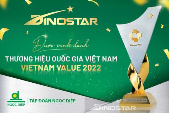 Nhôm Dinostar – Thương hiệu Quốc gia Việt Nam 2022
