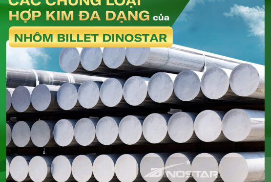 The diverse range of aluminum billets from Dinostar Aluminum