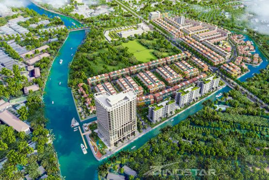 CÔNG TRÌNH KHU ĐÔ THỊ T&T TAMDA VĨNH LONG
