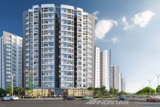 CÔNG TRÌNH LE GRAND JARDIN LONG BIÊN