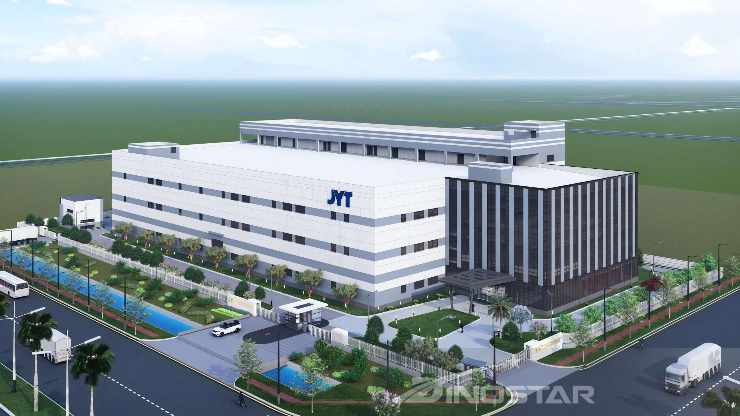 Xây dựng Nhà máy JYT