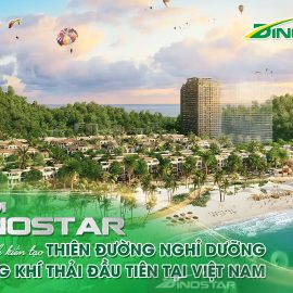 Nhôm Dinostar đồng hành kiến tạo “thiên đường nghỉ dưỡng không khí thải” đầu tiên tại Việt Nam