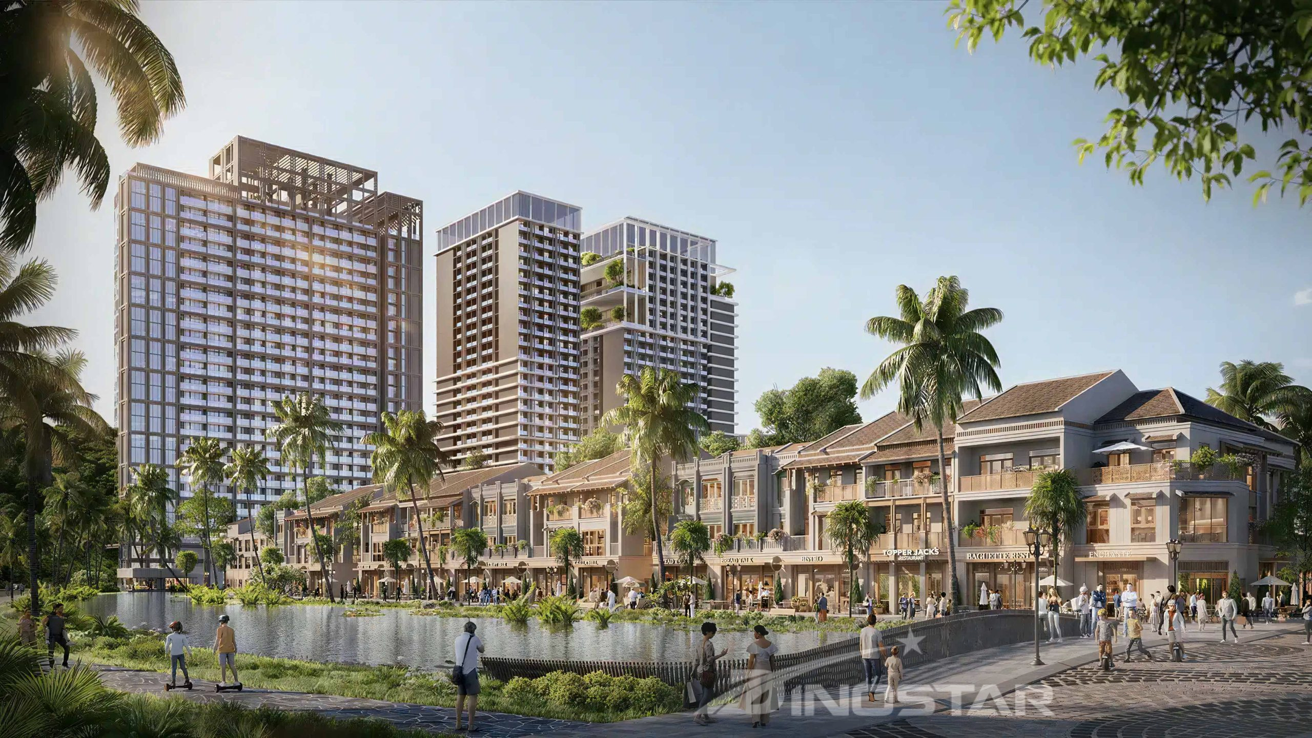 SUN GROUP CAT BÀ PROJECT – XANH ISLAND