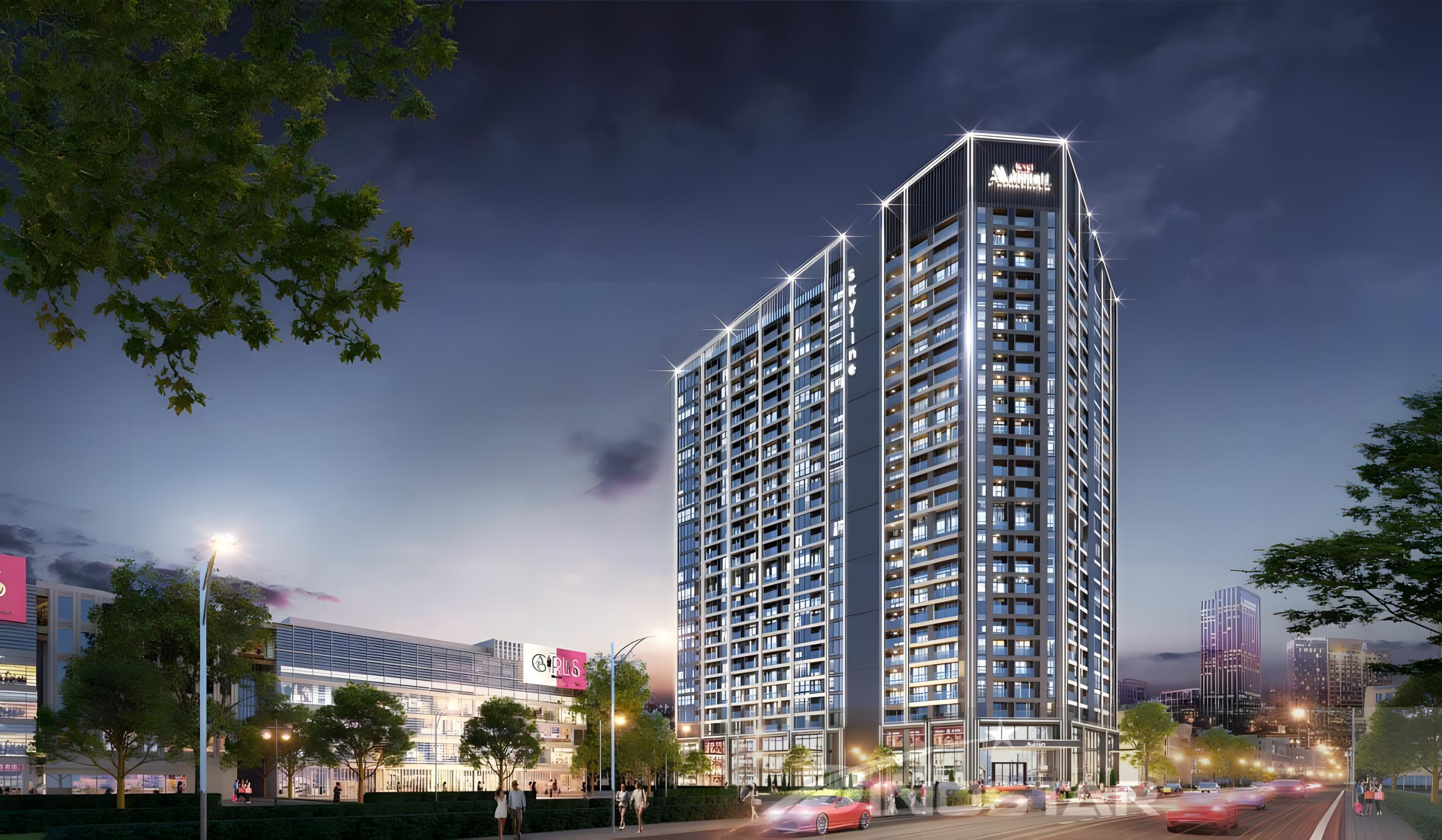 Dinostar góp phần kiến tạo không gian sống thượng lưu tại Skyline Westlake - Trái tim mới của quận Tây Hồ