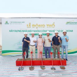 Lễ động thổ Dự án Nhà máy Nhôm chất lượng cao Dinostar