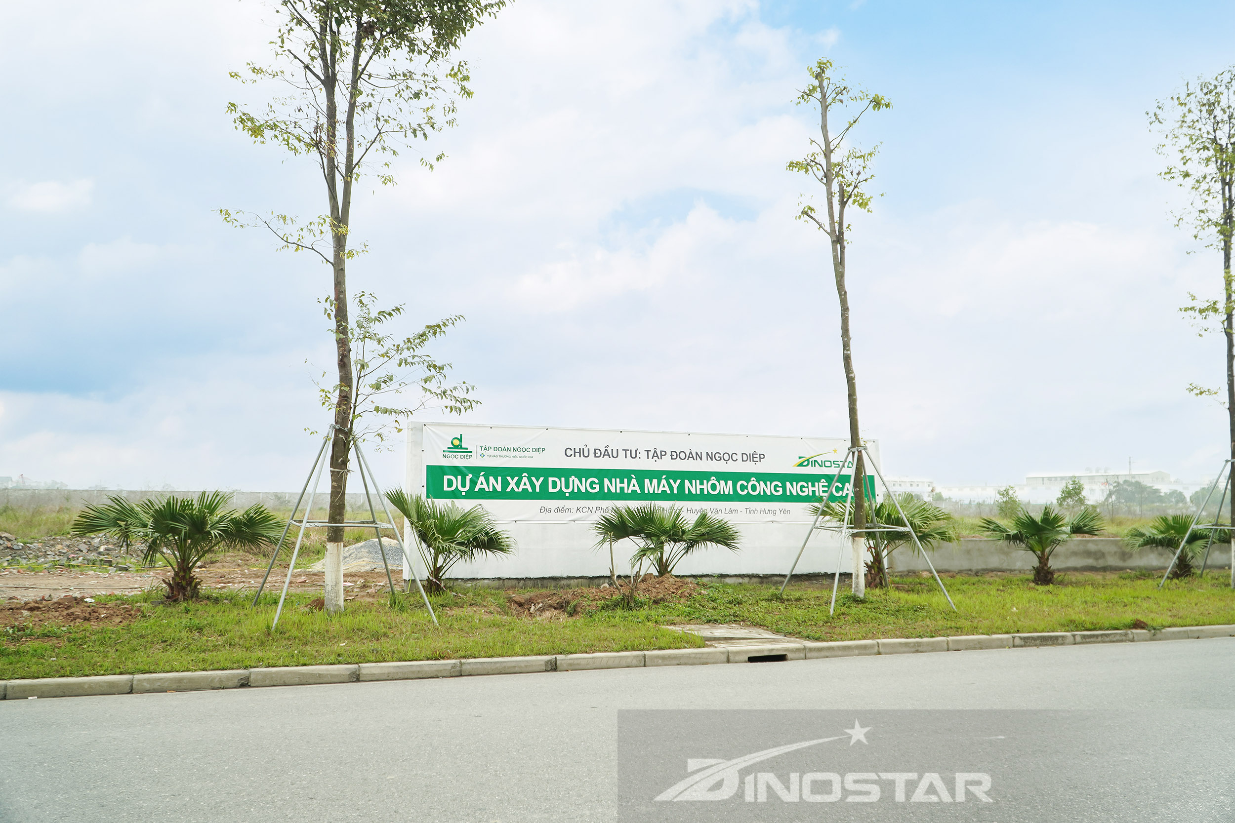 Lễ động thổ Dự án Nhà máy nhôm chất lượng cao Dinostar