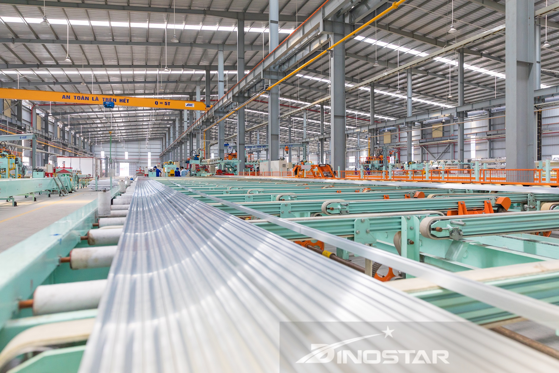 Tiêu chuẩn nhôm hợp kim cao cấp từ nhôm Ferra của nhôm Ngọc Diệp 