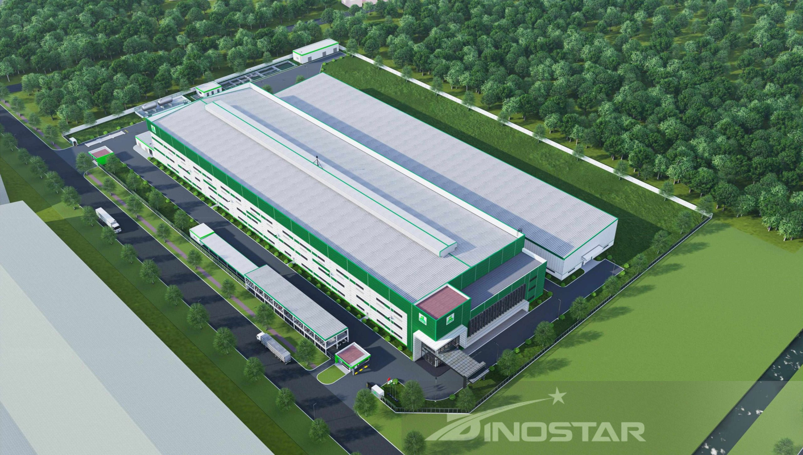 Lễ động thổ Dự án Nhà máy nhôm chất lượng cao Dinostar