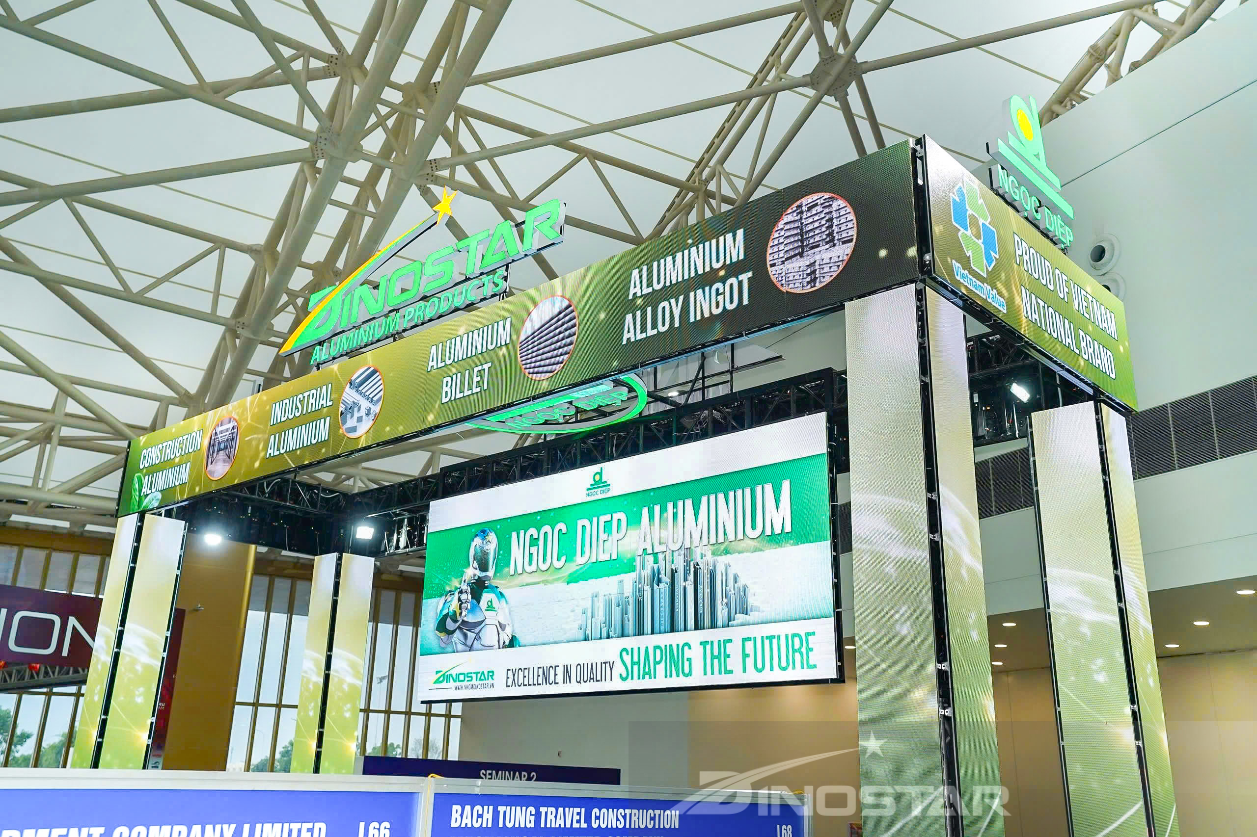 Những dấu ấn giao thương đẳng cấp của Nhôm Dinostar tại triển lãm FBC ASEAN 2025 