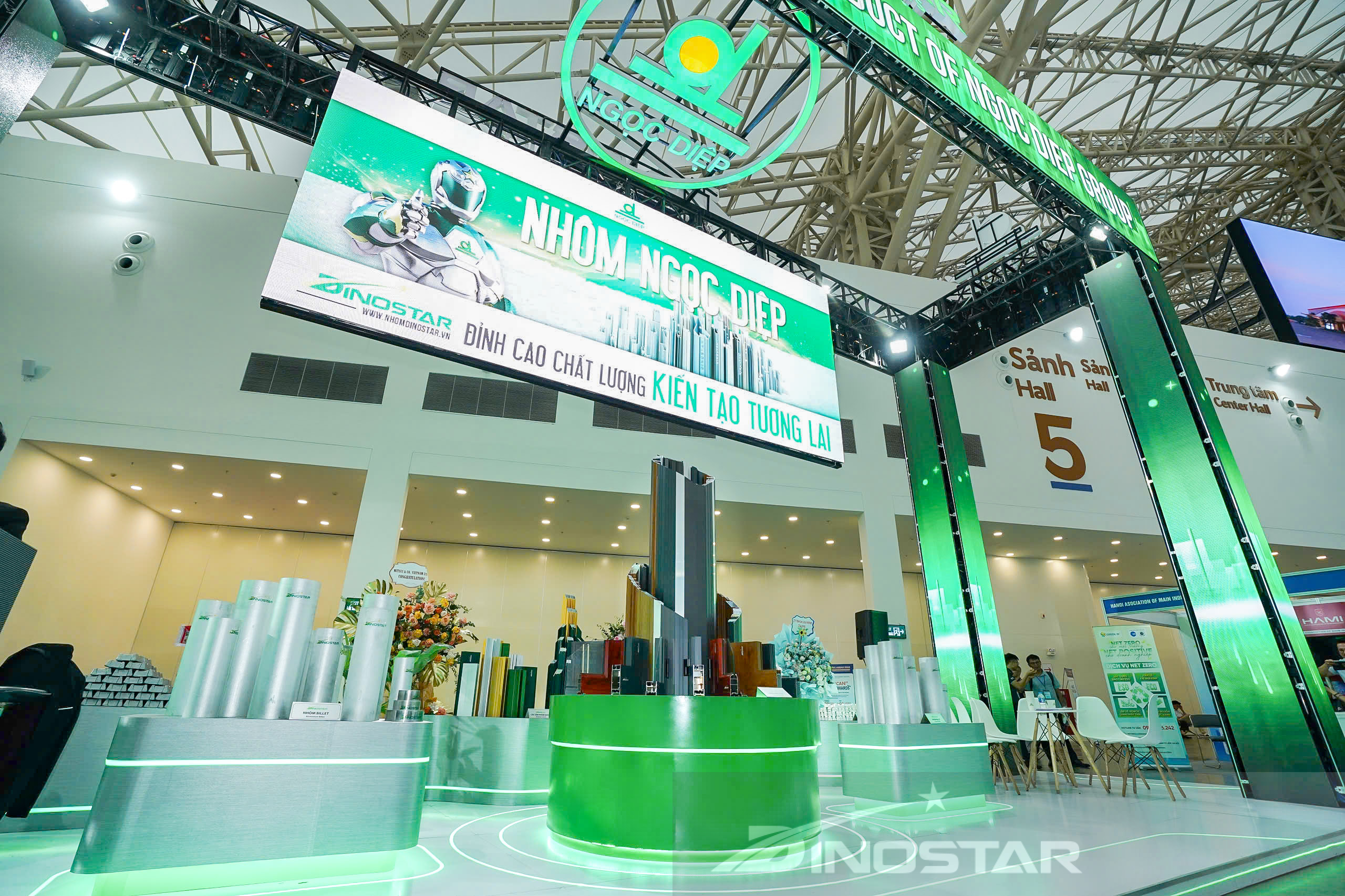 Những dấu ấn giao thương đẳng cấp của Nhôm Dinostar tại triển lãm FBC ASEAN 2025