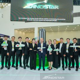 Nhôm Dinostar tỏa sáng tại FBC ASEAN 2025 – Khẳng định vị thế tiên phong của ngành nhôm Việt