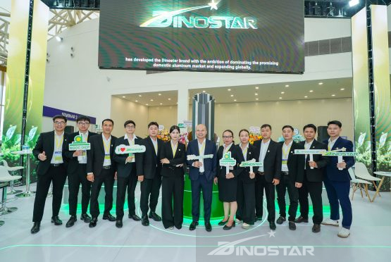 Nhôm Dinostar tỏa sáng tại FBC ASEAN 2025 – Khẳng định vị thế tiên phong của ngành nhôm Việt