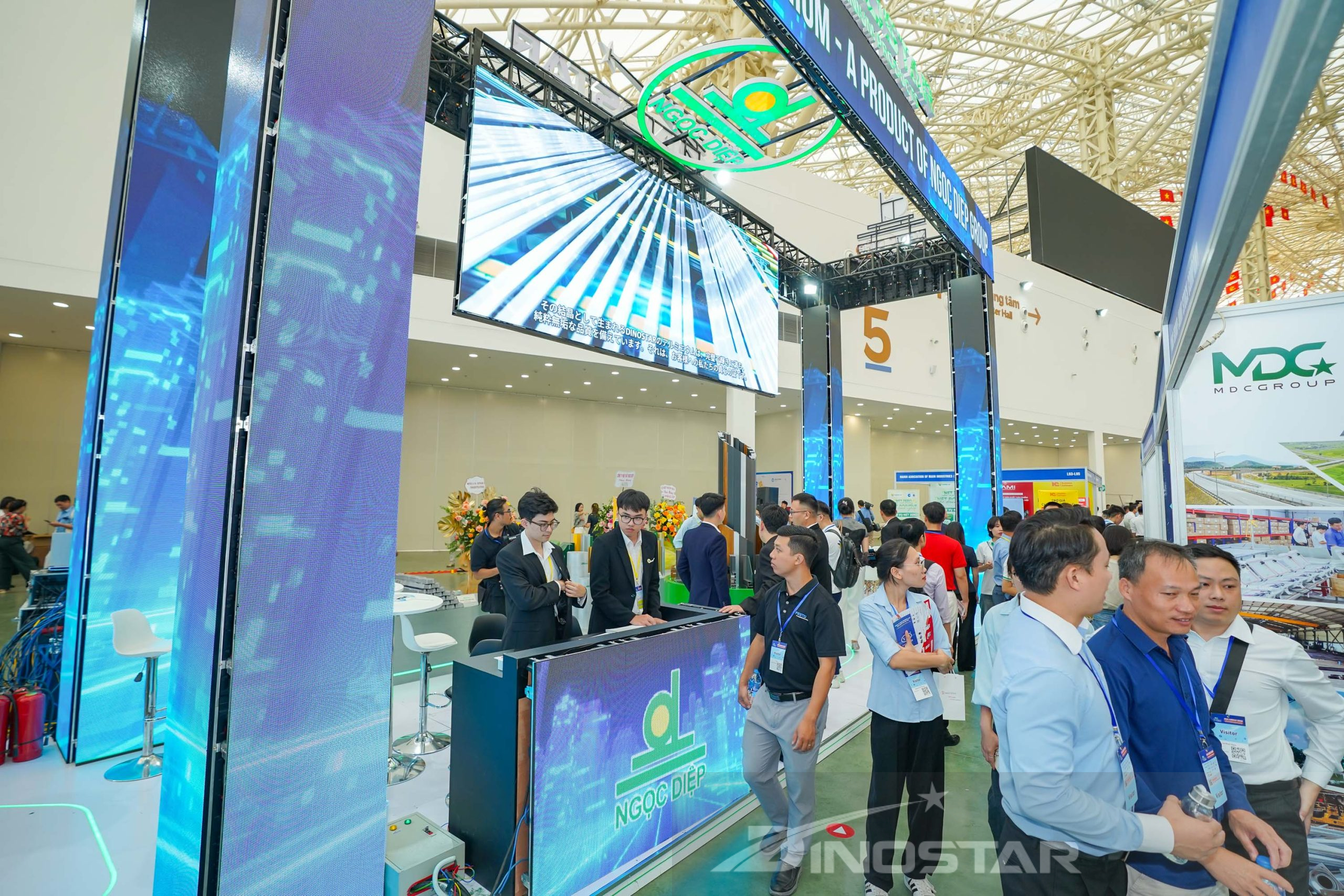 Nhôm Dinostar tỏa sáng tại FBC ASEAN 2025 – Khẳng định vị thế tiên phong của ngành nhôm Việt 