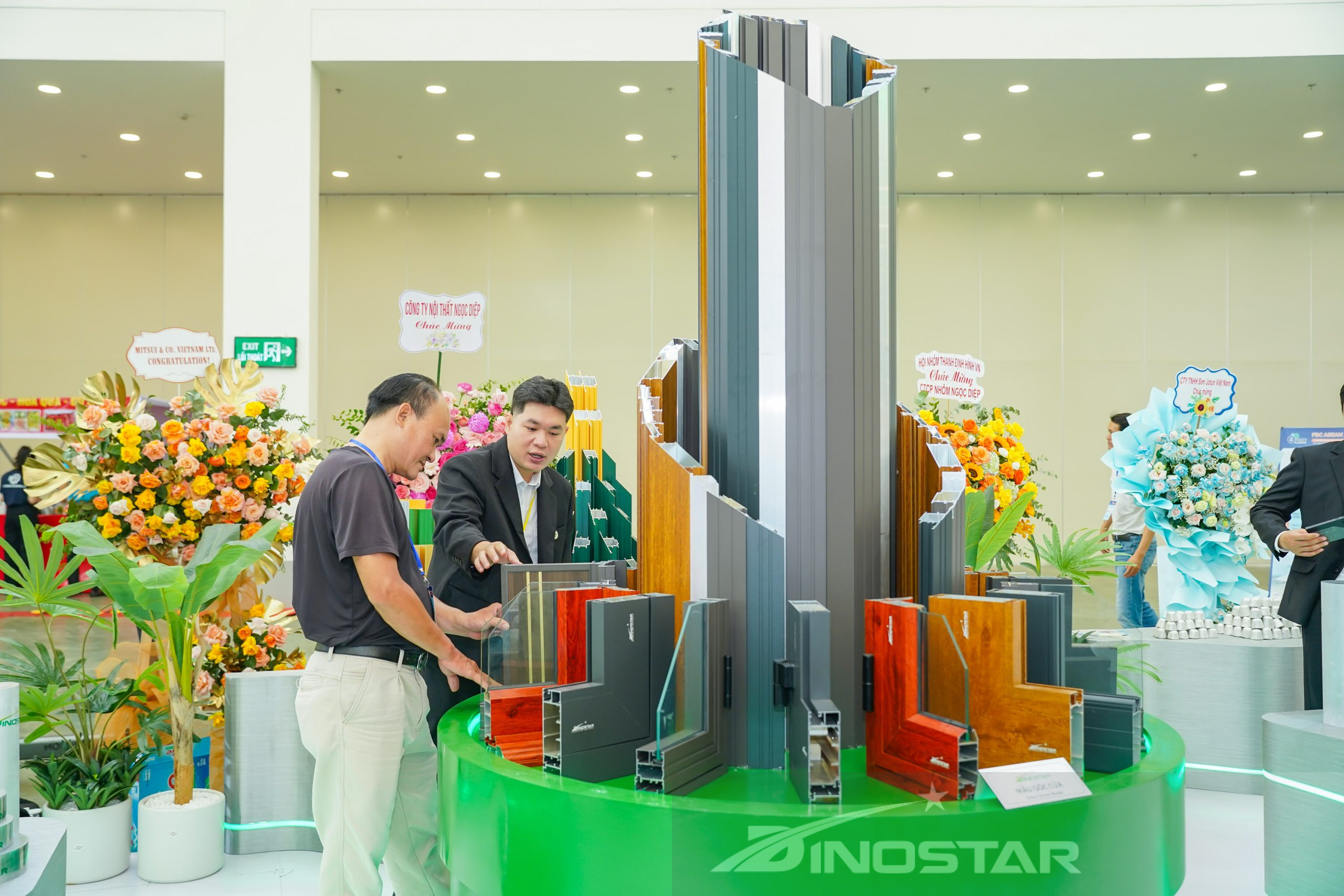 Nhôm Dinostar tỏa sáng tại FBC ASEAN 2025 – Khẳng định vị thế tiên phong của ngành nhôm Việt 