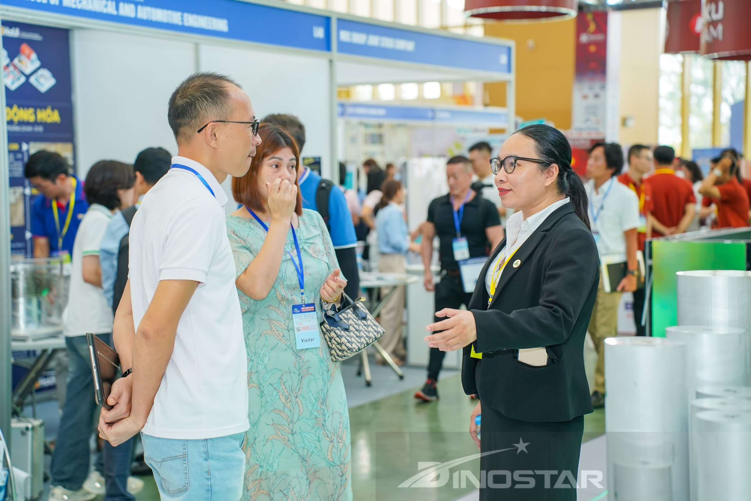 Nhôm Dinostar tỏa sáng tại FBC ASEAN 2025 – Khẳng định vị thế tiên phong của ngành nhôm Việt 