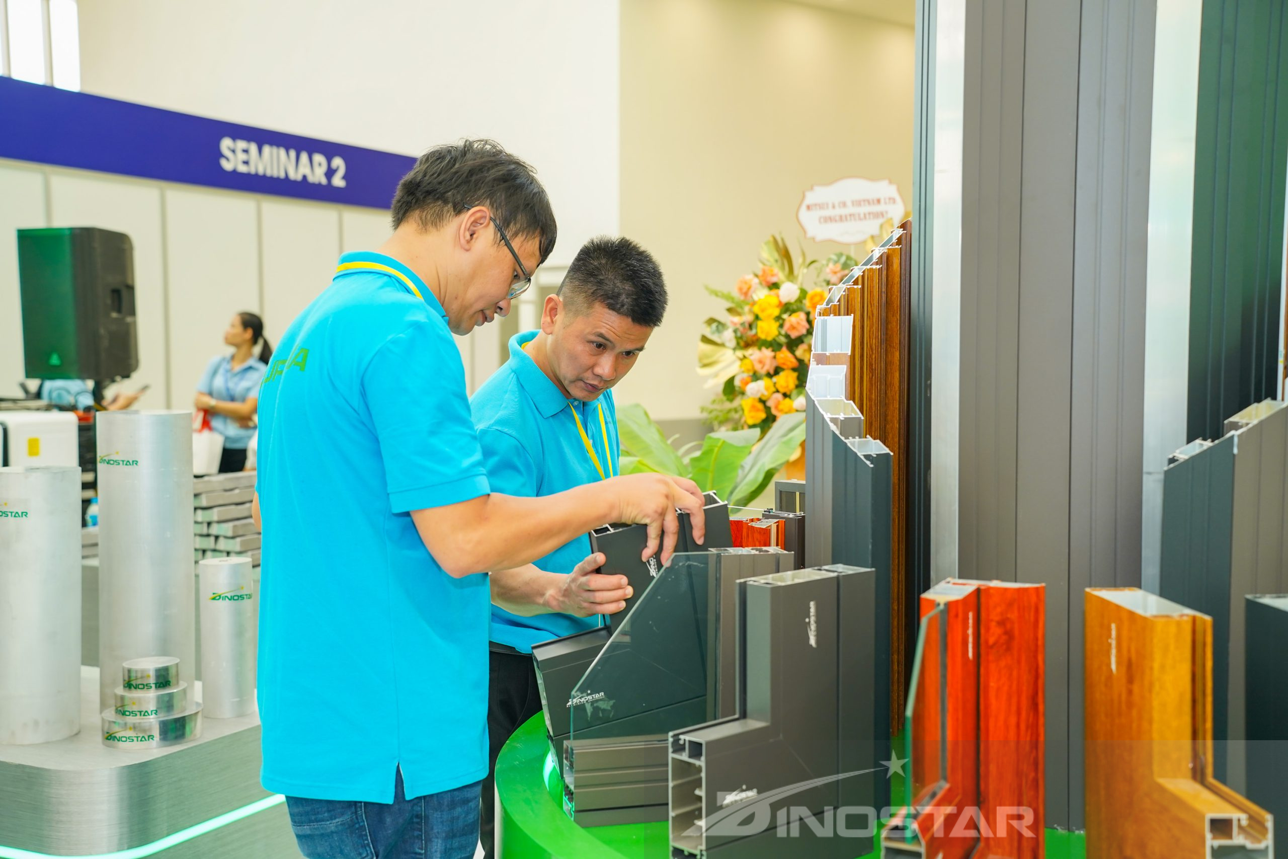 Nhôm Dinostar tỏa sáng tại FBC ASEAN 2025 – Khẳng định vị thế tiên phong của ngành nhôm Việt 