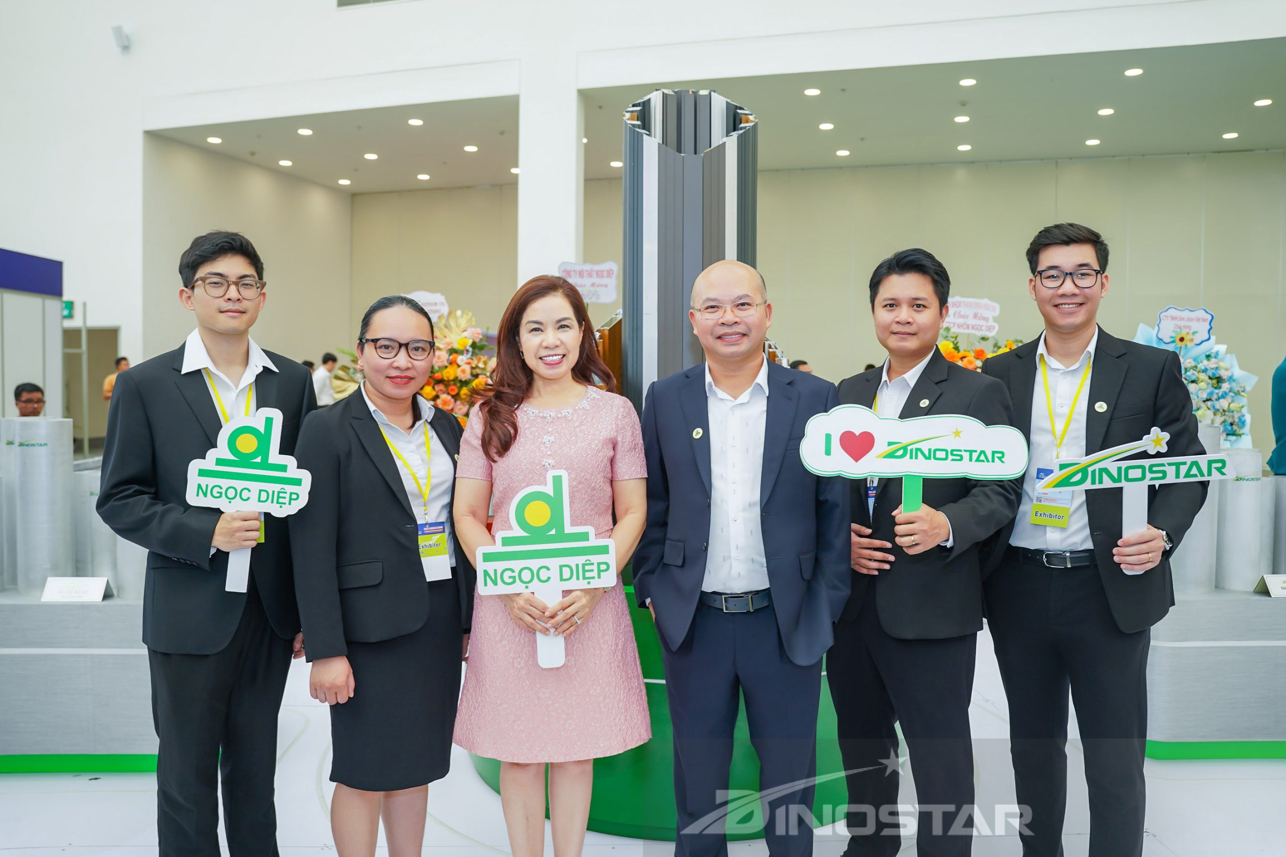 Những dấu ấn giao thương đẳng cấp của Nhôm Dinostar tại triển lãm FBC ASEAN 2025 
