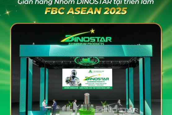 Thư mời tham quan gian hàng Nhôm Dinostar tại Triển lãm FBC ASEAN 2025