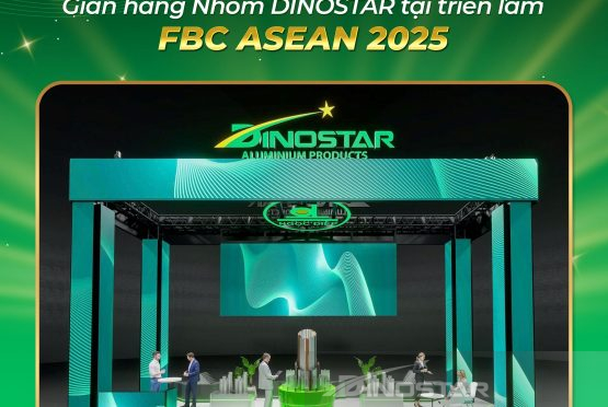 Thư mời tham quan gian hàng Nhôm Dinostar tại Triển lãm FBC ASEAN 2025