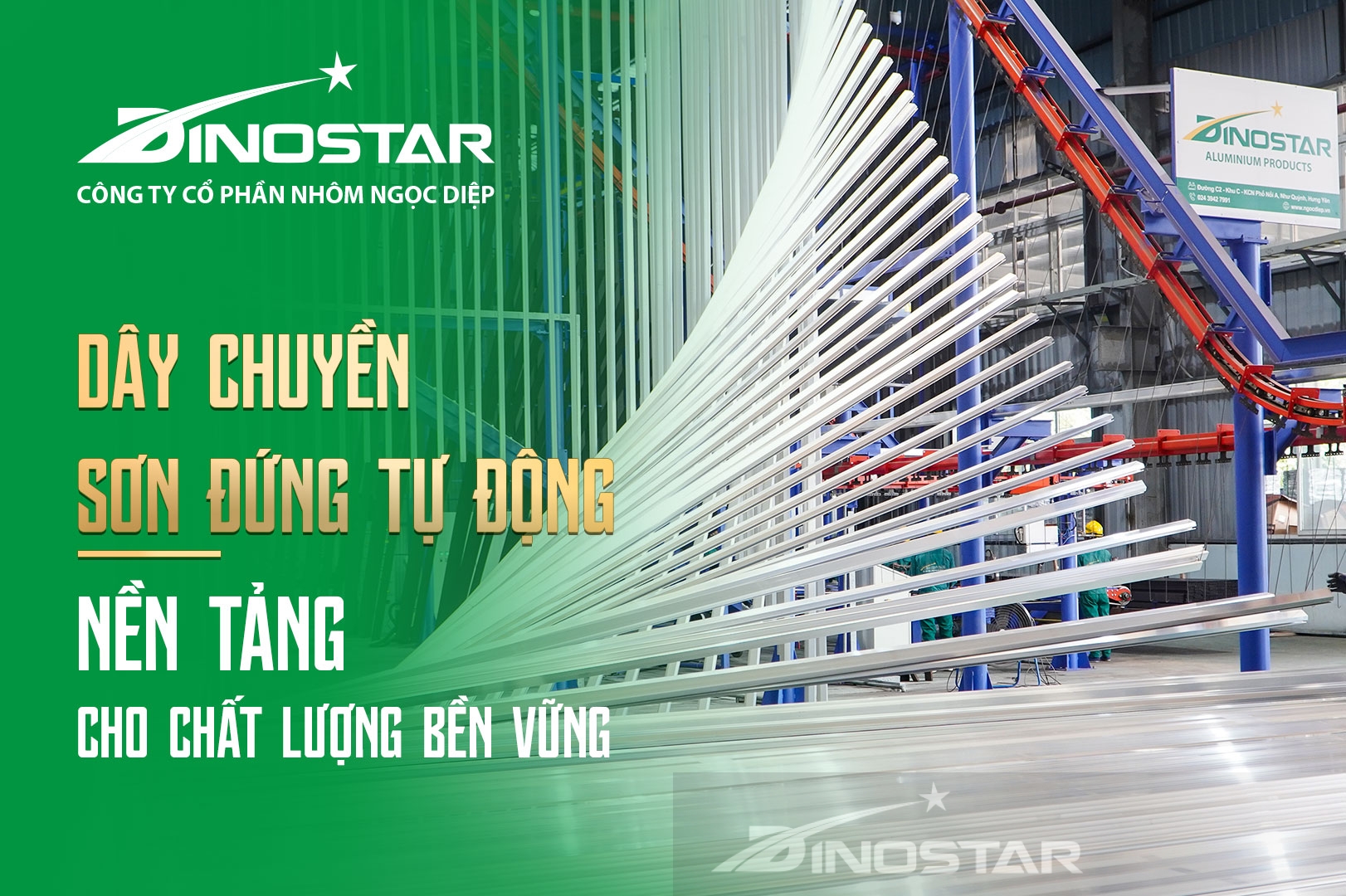 DÂY CHUYỀN SƠN ĐỨNG TỰ ĐỘNG – NỀN TẢNG CHO CHẤT LƯỢNG BỀN VỮNG