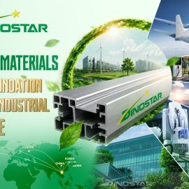 VẬT LIỆU XANH – NỀN TẢNG CỦA TƯƠNG LAI CÔNG NGHIỆP