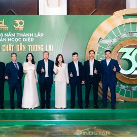 ĐẠI LỄ KỶ NIỆM 30 NĂM CỦA TẬP ĐOÀN NGỌC DIỆP DIỄN RA THÀNH CÔNG TỐT ĐẸP