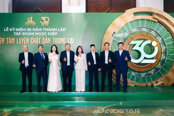 ĐẠI LỄ KỶ NIỆM 30 NĂM CỦA TẬP ĐOÀN NGỌC DIỆP DIỄN RA THÀNH CÔNG TỐT ĐẸP
