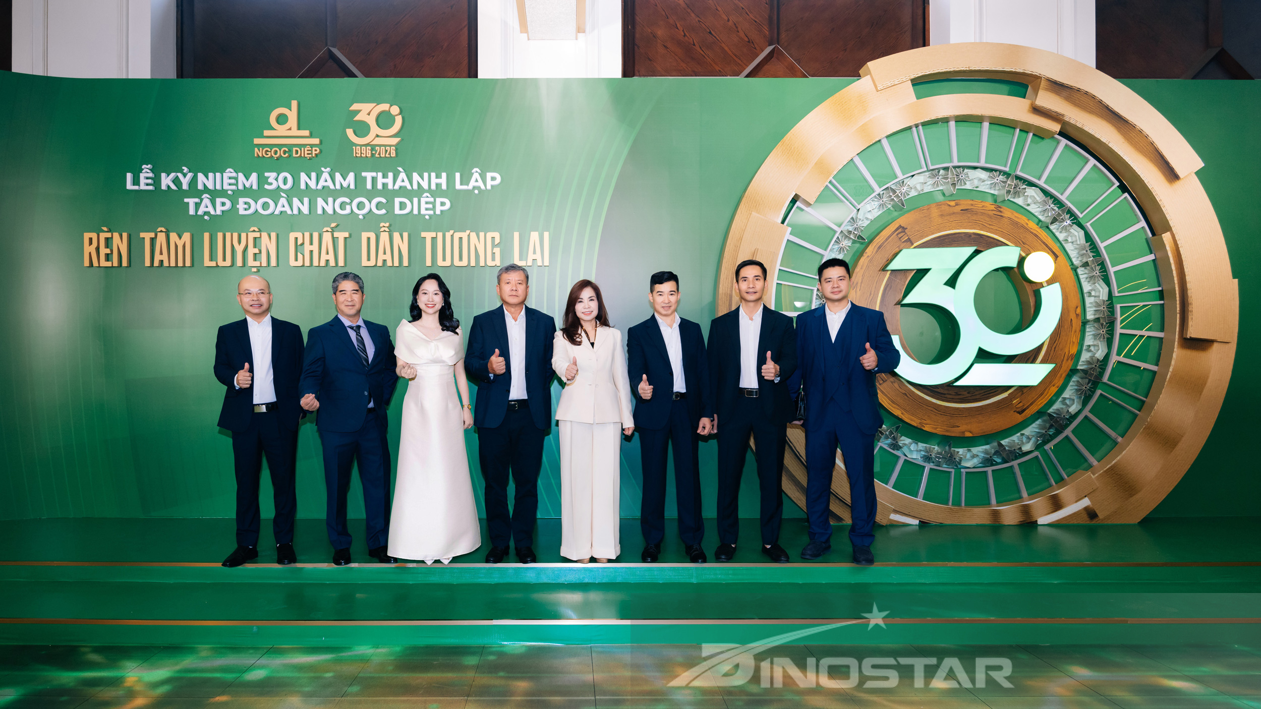 ĐẠI LỄ KỶ NIỆM 30 NĂM CỦA TẬP ĐOÀN NGỌC DIỆP DIỄN RA THÀNH CÔNG TỐT ĐẸP