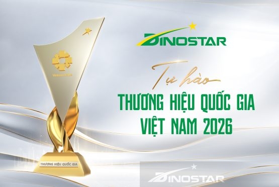 NHÔM DINOSTAR KHẲNG ĐỊNH VỊ THẾ DẪN ĐẦU VỚI LẦN THỨ 5 LIÊN TIẾP ĐẠT “THƯƠNG HIỆU QUỐC GIA 2026”