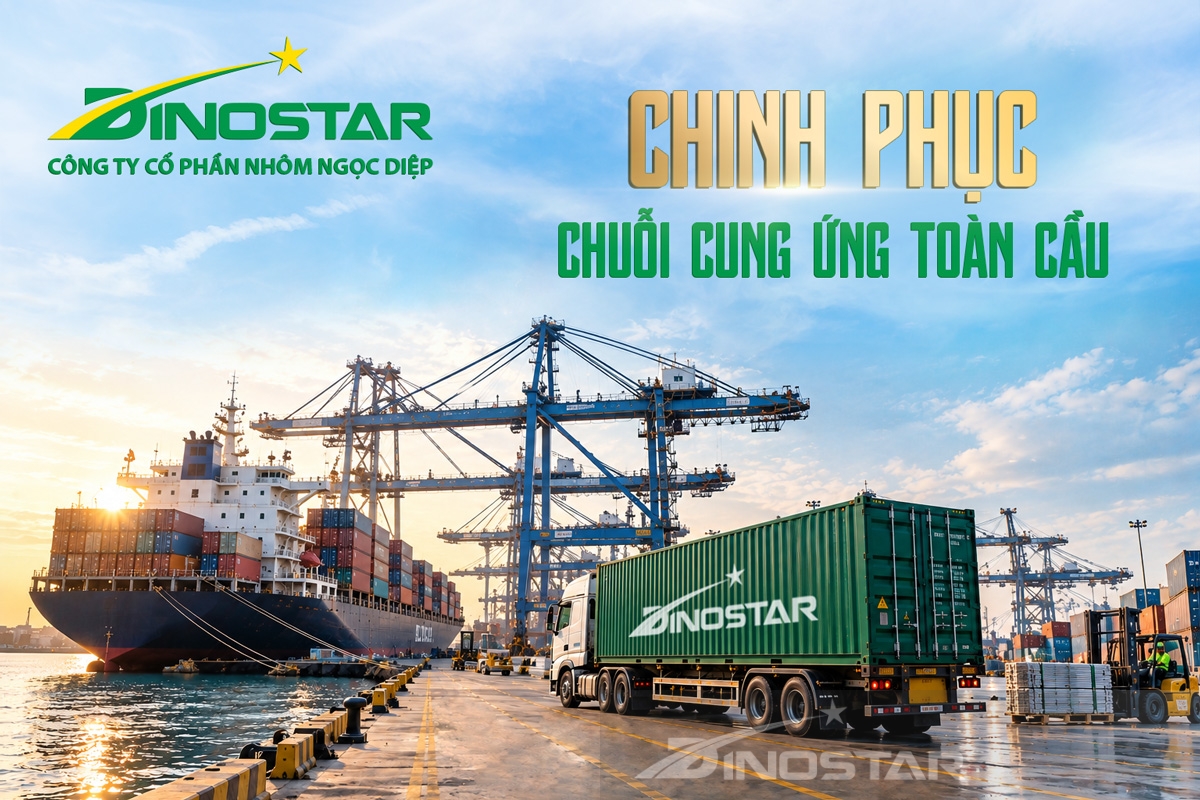 DINOSTAR ALUMINIUM – CONQUERING THE GLOBAL SUPPLY CHAIN